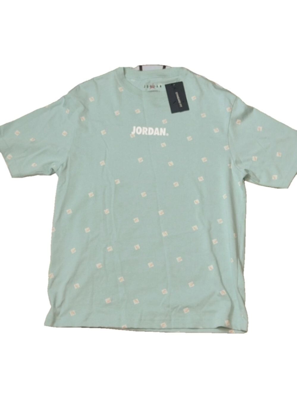 JORDAN Jumpman light dew tee size medium